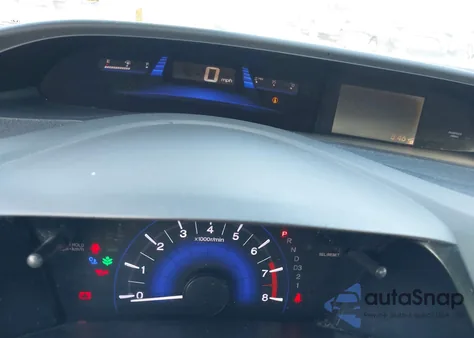 2012 Honda Civic Lx z USA, uszkodzony, nr VIN 2HGFG3B58CH510534